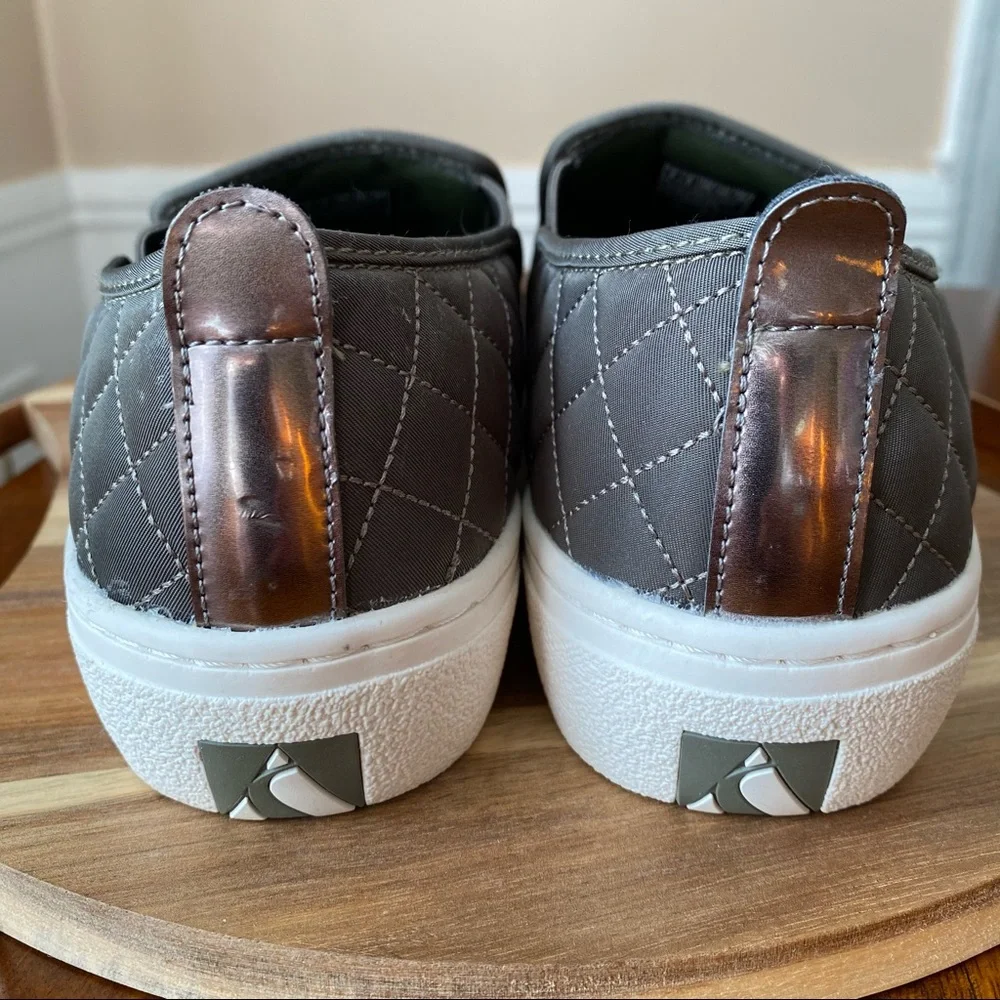 Sketchers Street Goldie-Nylon Quilted Sneaker - Picture 7 of 7